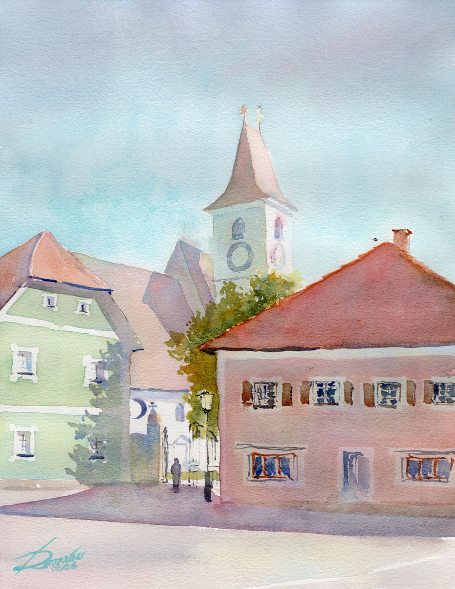 Kronstorf, Brucknerplatz II