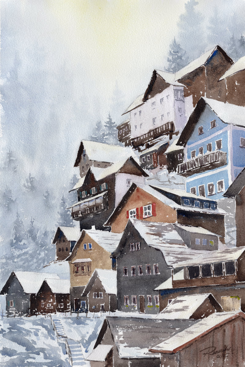 Mountain Retreat II