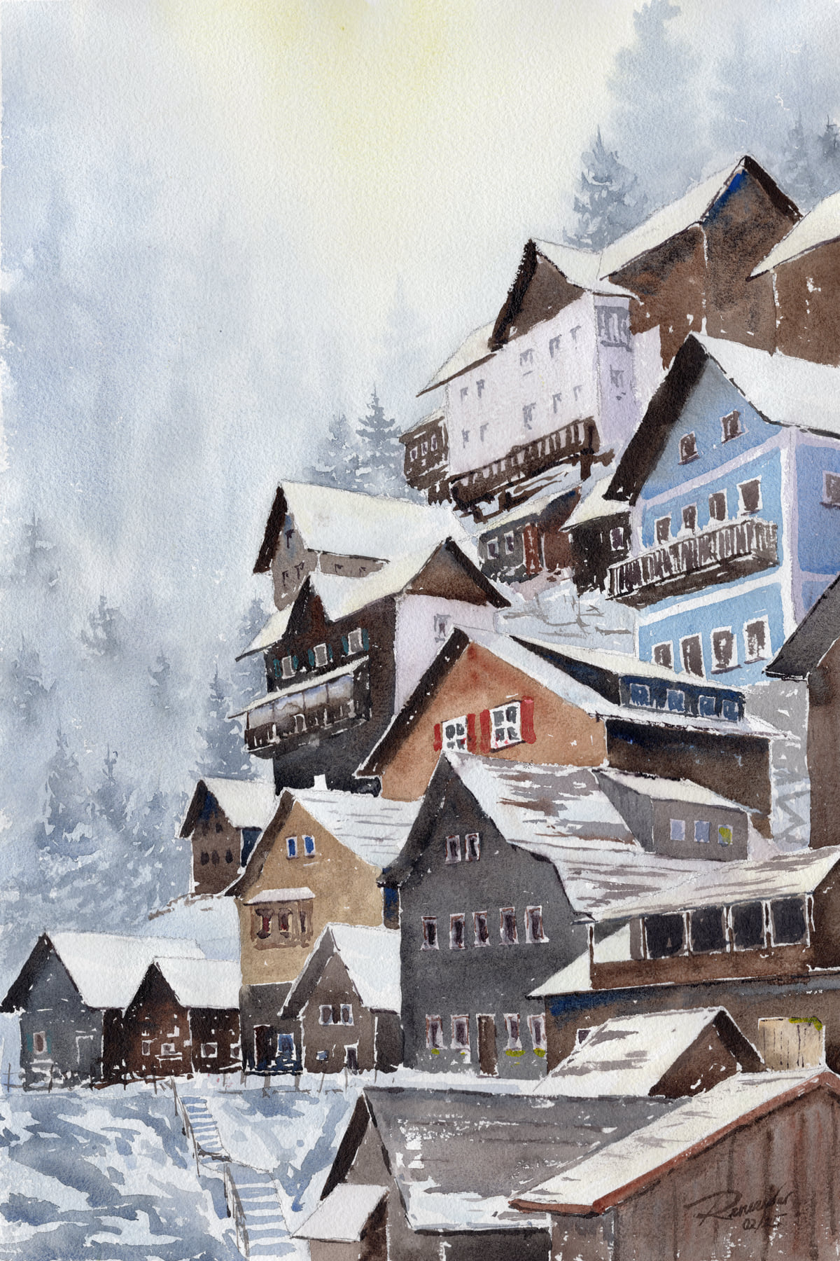 Mountain Retreat II
