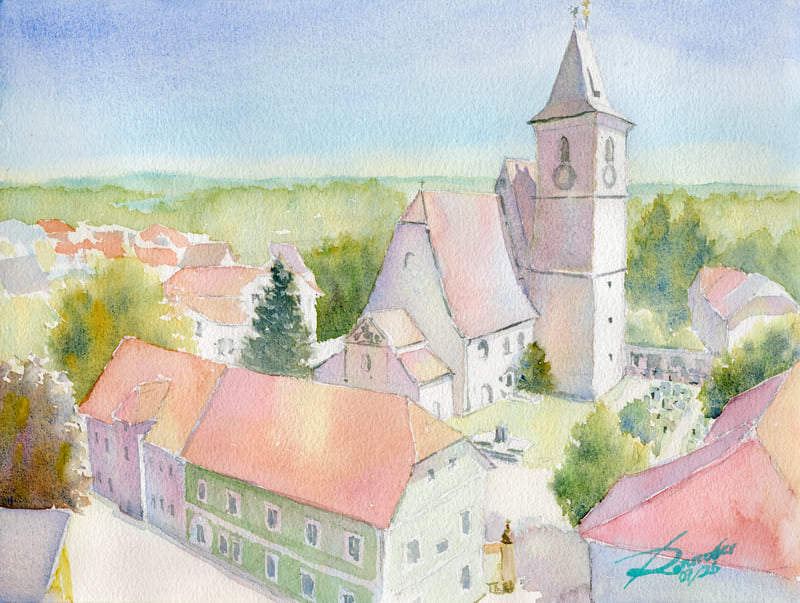 Pfarrkirche Kronstorf IV