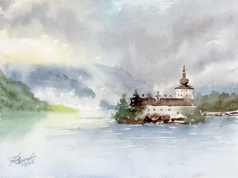 Schloss Orth am Traunsee