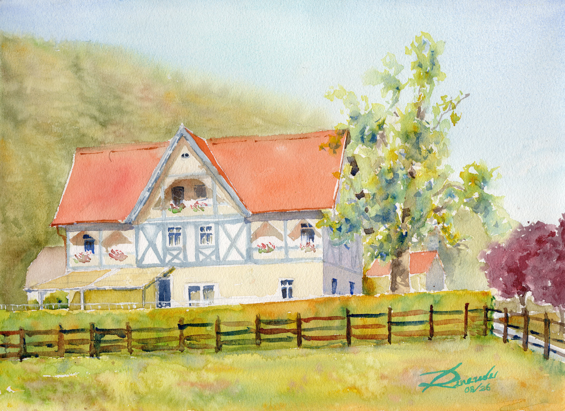 Seevilla in Feld am See