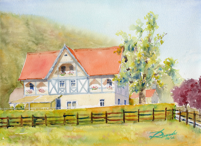 Seevilla in Feld am See