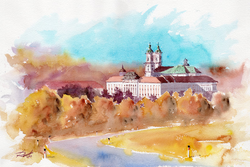 St Florian in Autumn