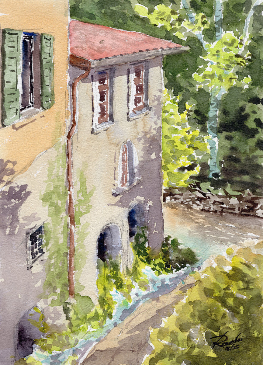 The Watermill at Posara