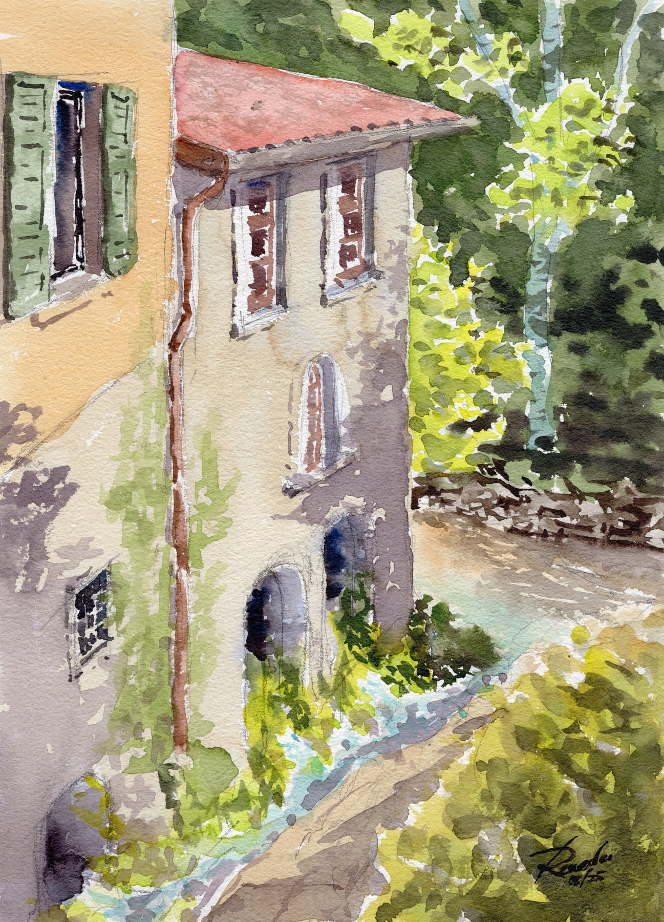 The Watermill at Posara